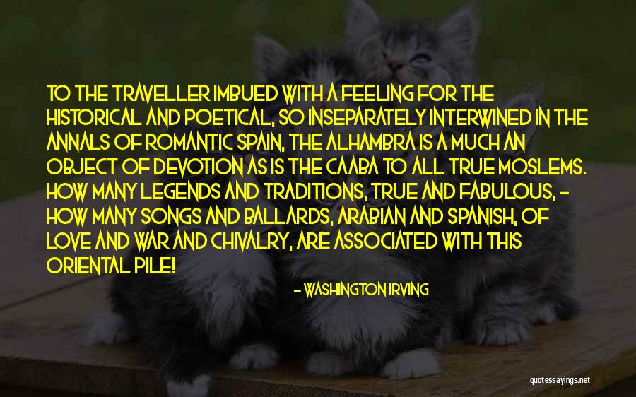 Spain Quotes By Washington Irving Spain Quotes By Washington Irving