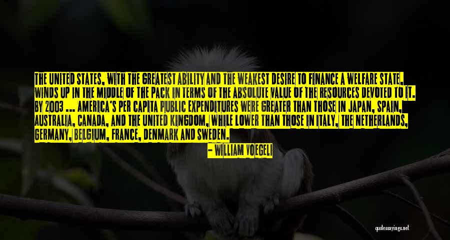 Spain Quotes By William Voegeli Spain Quotes By William Voegeli