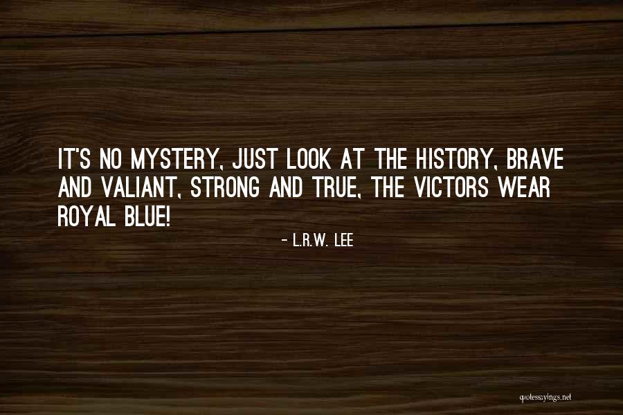 Spainish Quotes By L.R.W. Lee Spainish Quotes By L.R.W. Lee