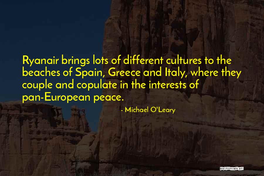 Spain's Culture Quotes By Michael O'Leary
