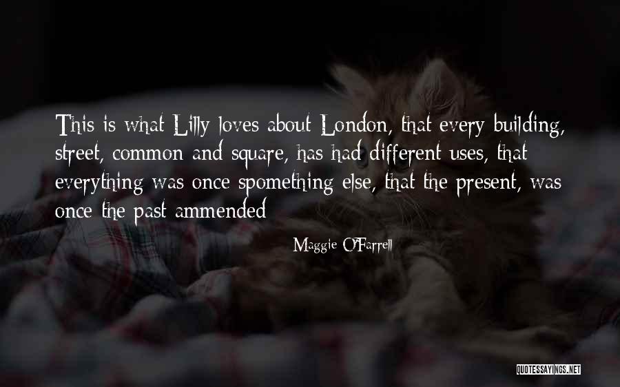 Spairtray Quotes By Maggie O'Farrell