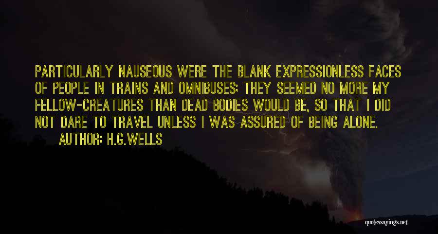 Spalanie Quotes By H.G.Wells