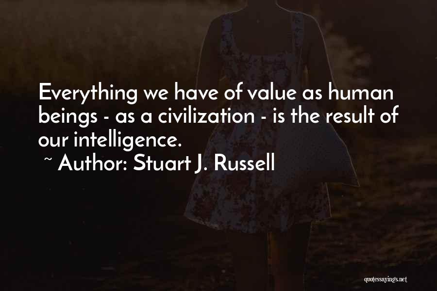 Spalanie Quotes By Stuart J. Russell