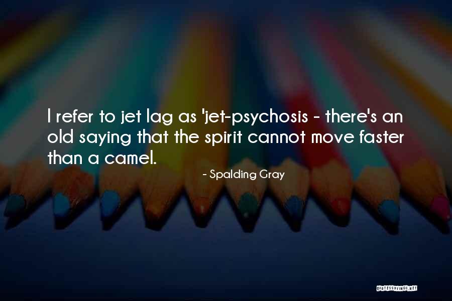 Spalding Gray Quotes 1546902