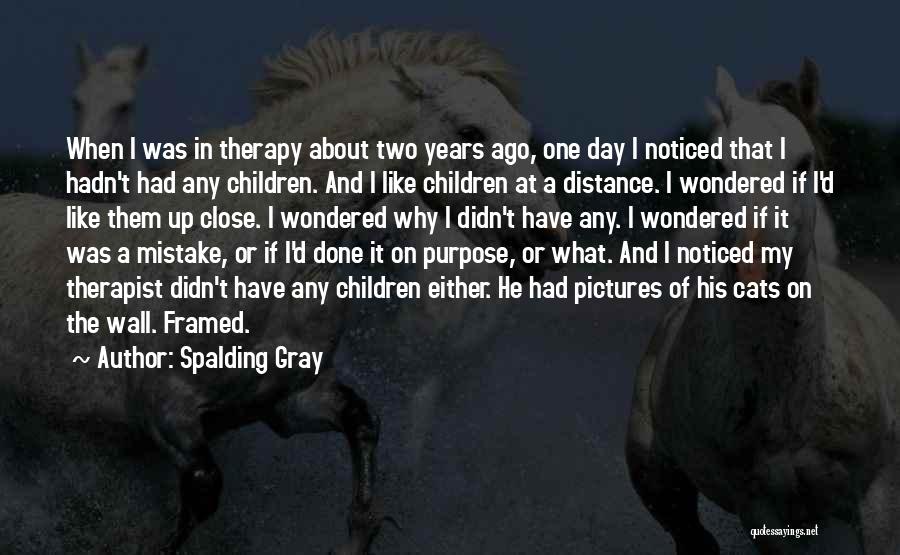 Spalding Gray Quotes 1863916
