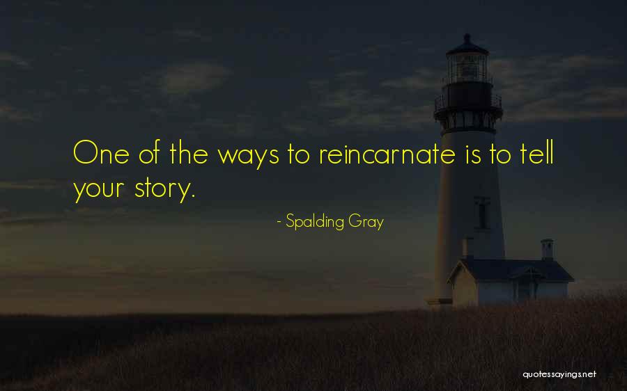 Spalding Gray Quotes 323773 Spalding Gray Quotes 323773