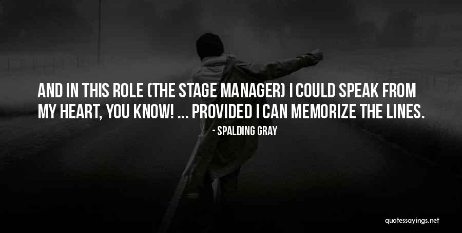 Spalding Gray Quotes 558416 Spalding Gray Quotes 558416