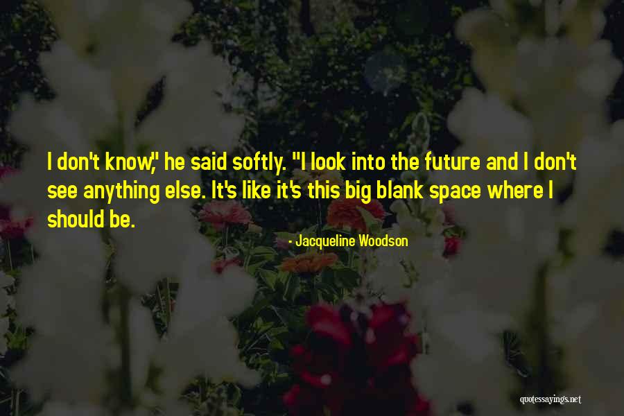 Spalek Physics Quotes By Jacqueline Woodson Spalek Physics Quotes By Jacqueline Woodson