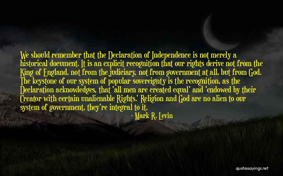 Spalina Quotes By Mark R. Levin Spalina Quotes By Mark R. Levin