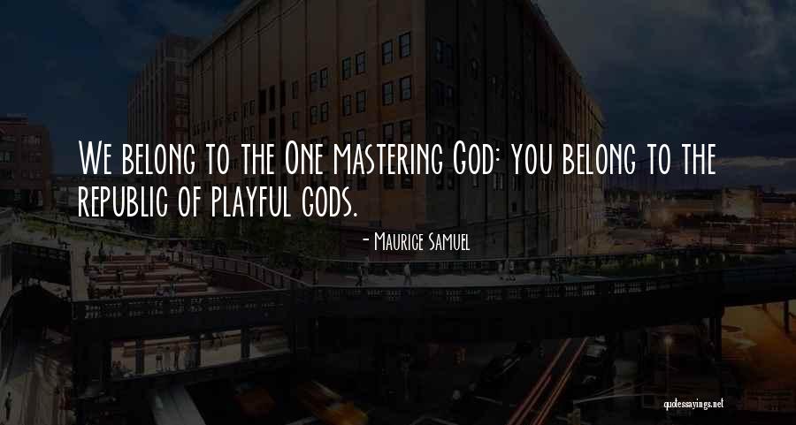 Spalina Quotes By Maurice Samuel Spalina Quotes By Maurice Samuel