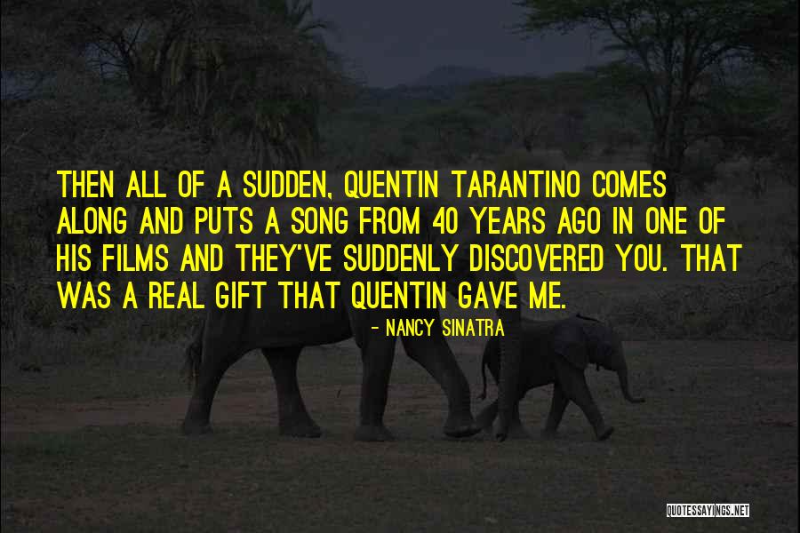 Spalina Quotes By Nancy Sinatra Spalina Quotes By Nancy Sinatra