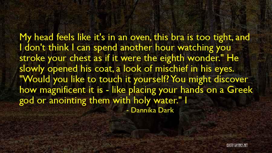 Spallanzani Contributions Quotes By Dannika Dark Spallanzani Contributions Quotes By Dannika Dark
