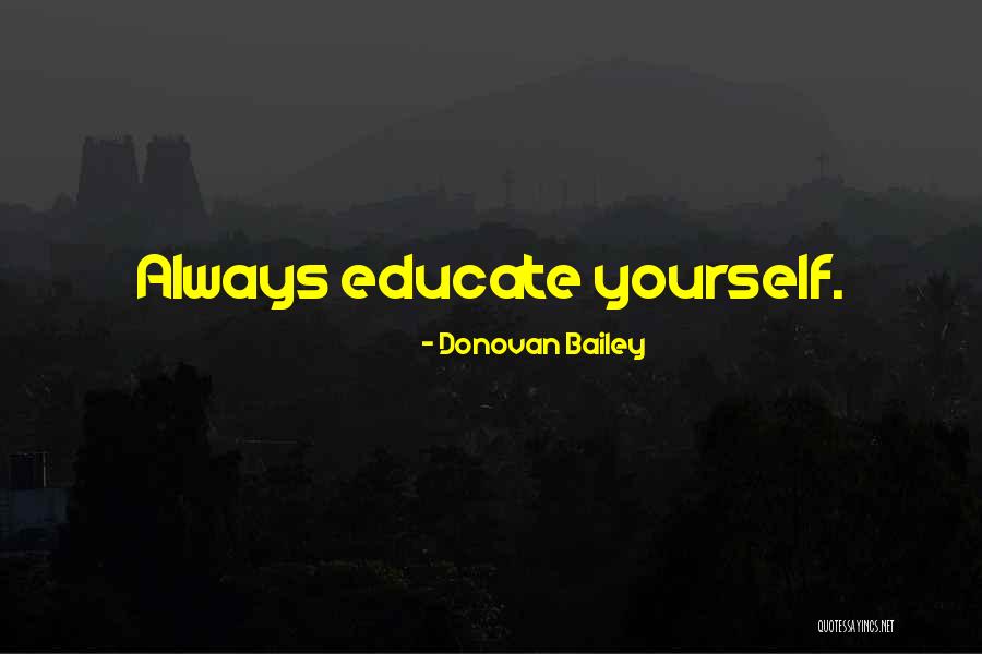 Spalletta Quotes By Donovan Bailey Spalletta Quotes By Donovan Bailey