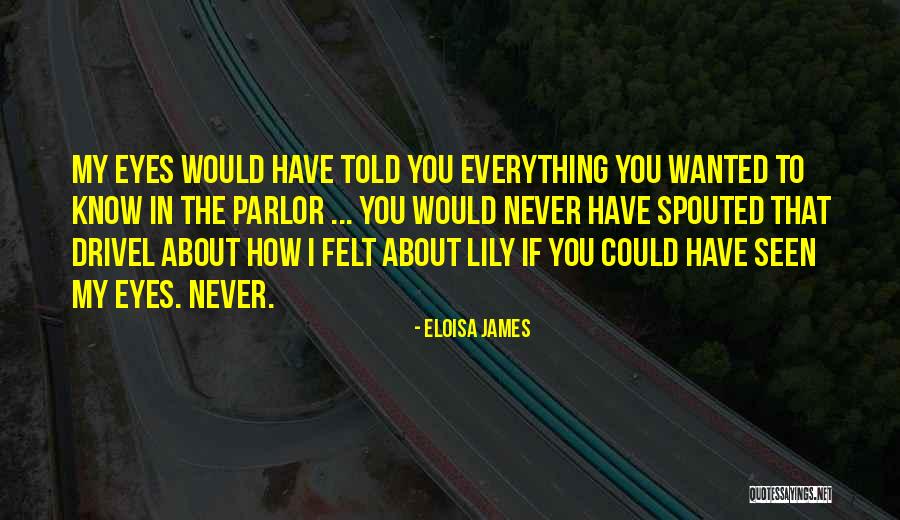Spalling Bricks Quotes By Eloisa James