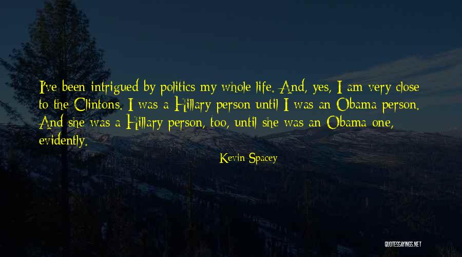 Spalling Bricks Quotes By Kevin Spacey