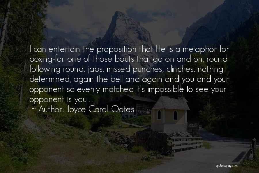 Spam Account Quotes By Joyce Carol Oates