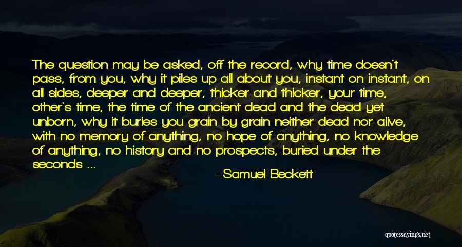 Spam Email Quotes By Samuel Beckett Spam Email Quotes By Samuel Beckett
