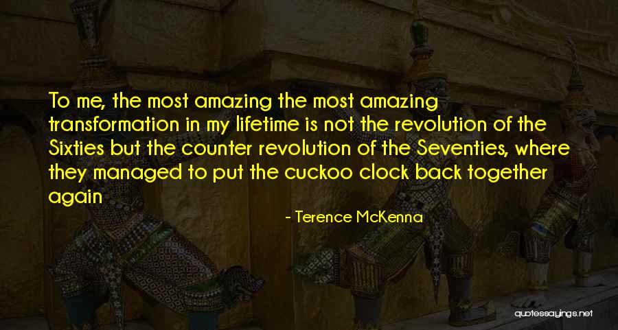Spandrell Bloody Quotes By Terence McKenna Spandrell Bloody Quotes By Terence McKenna