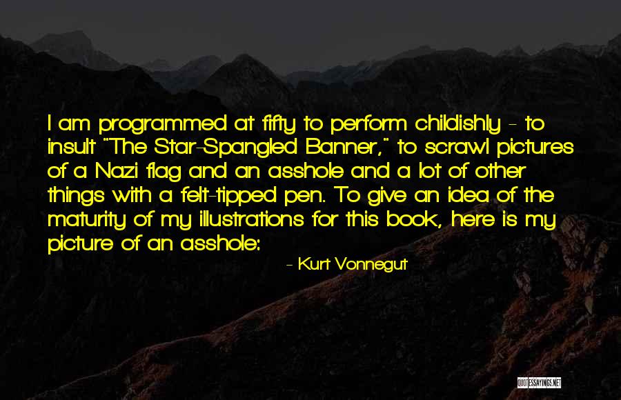 Spangled Quotes By Kurt Vonnegut Spangled Quotes By Kurt Vonnegut