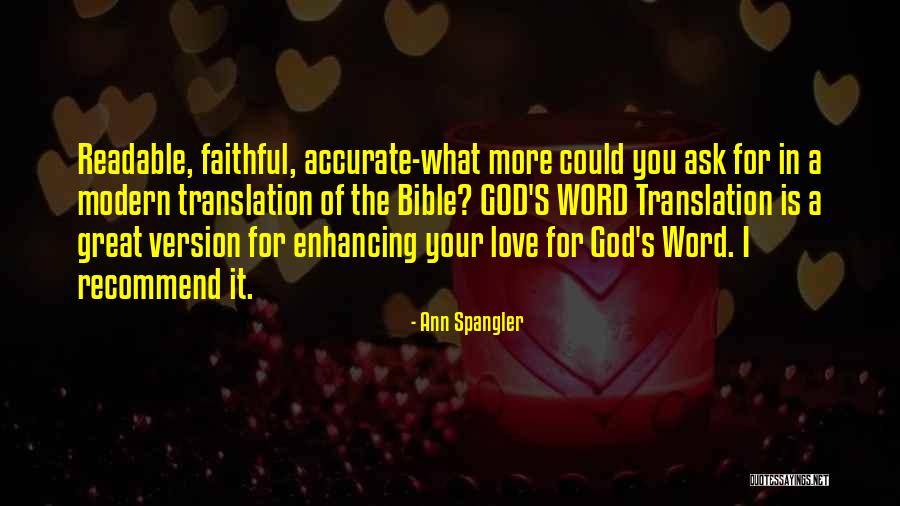 Spangler Quotes By Ann Spangler Spangler Quotes By Ann Spangler