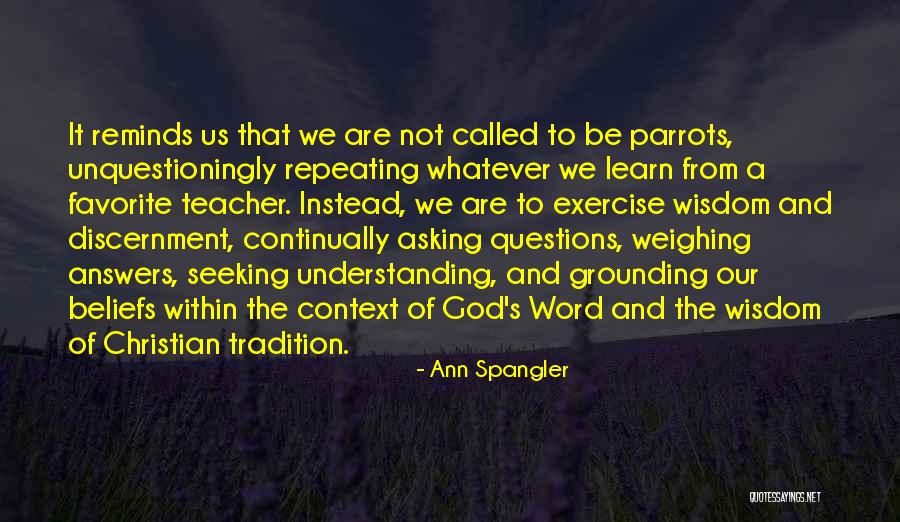 Spangler Quotes By Ann Spangler Spangler Quotes By Ann Spangler