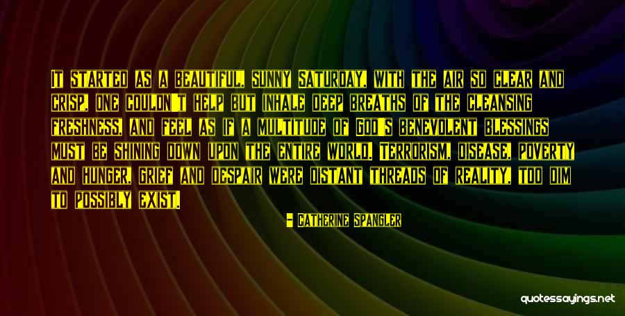 Spangler Quotes By Catherine Spangler Spangler Quotes By Catherine Spangler