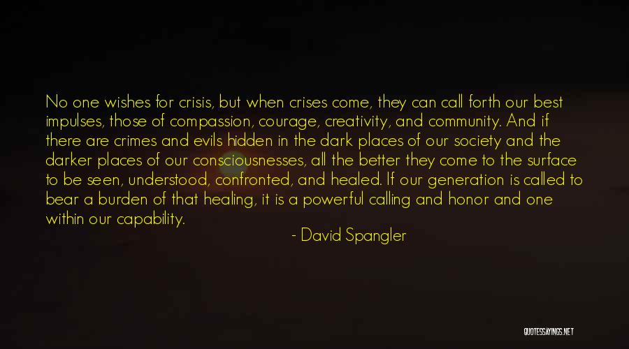 Spangler Quotes By David Spangler Spangler Quotes By David Spangler