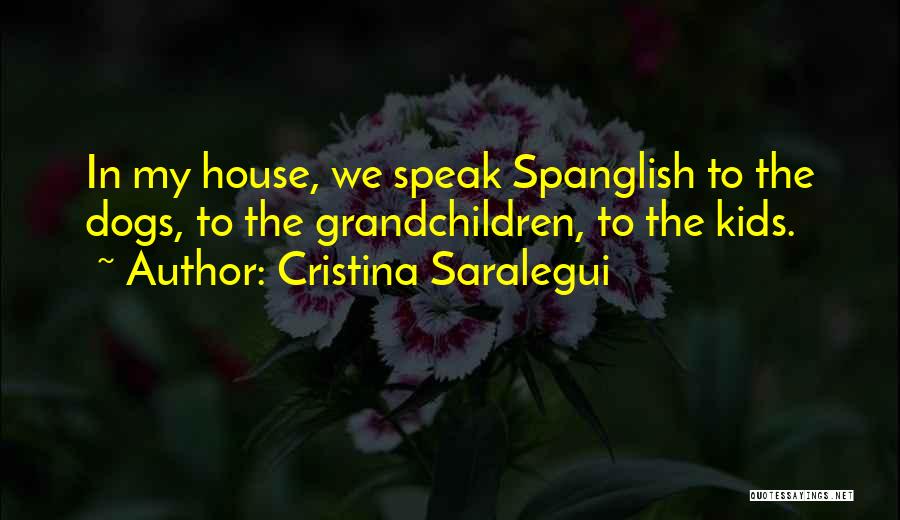Spanglish Quotes By Cristina Saralegui