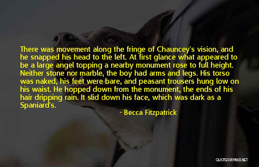 Spaniard Quotes By Becca Fitzpatrick Spaniard Quotes By Becca Fitzpatrick