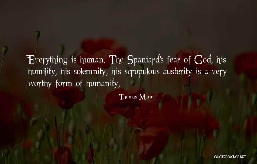 Spaniard Quotes By Thomas Mann Spaniard Quotes By Thomas Mann
