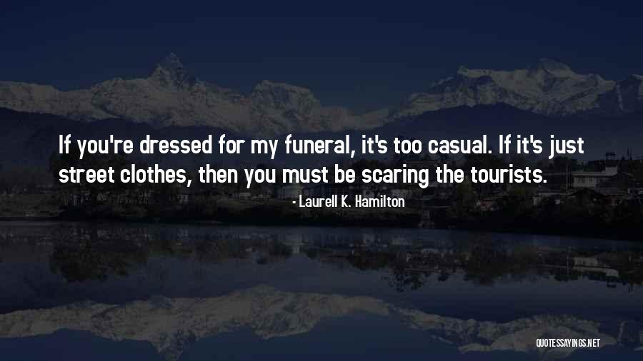 Spanische Grippe Quotes By Laurell K. Hamilton Spanische Grippe Quotes By Laurell K. Hamilton