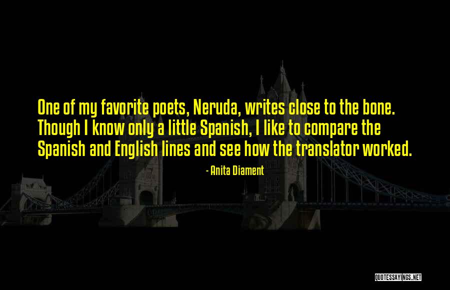 Spanish And English Quotes By Anita Diament Spanish And English Quotes By Anita Diament