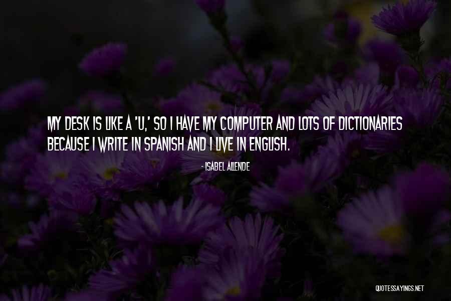 Spanish And English Quotes By Isabel Allende Spanish And English Quotes By Isabel Allende