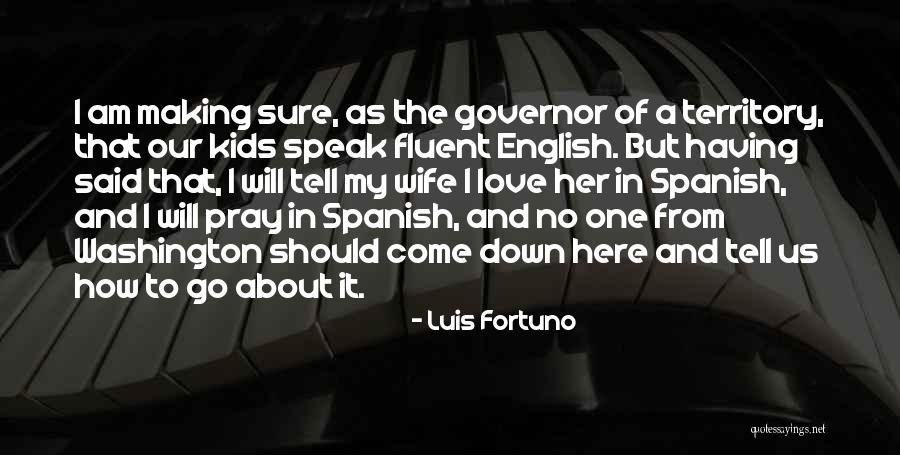 Spanish And English Quotes By Luis Fortuno Spanish And English Quotes By Luis Fortuno
