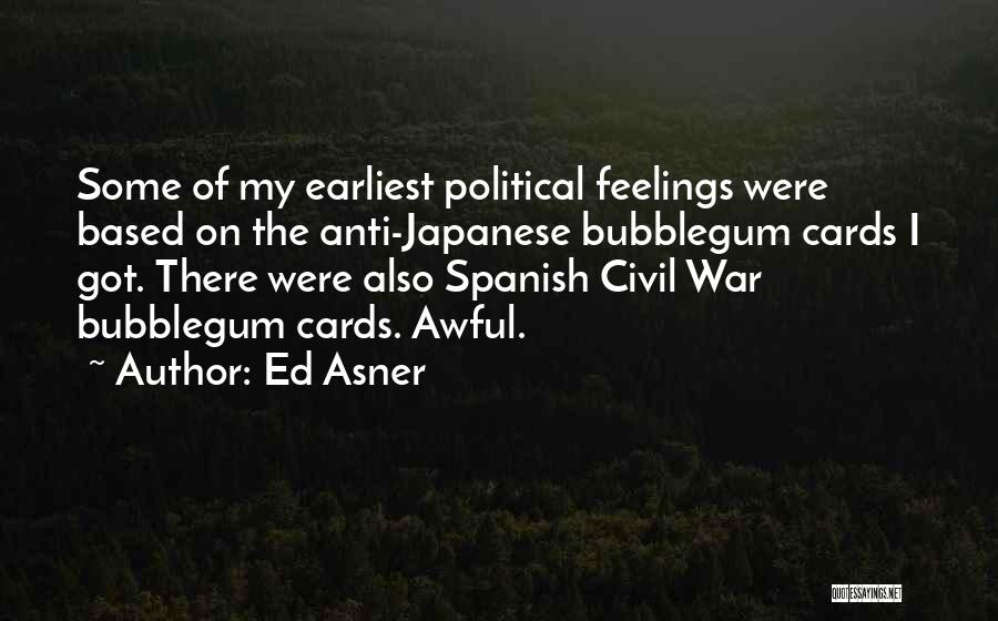 Spanish Civil War Quotes By Ed Asner