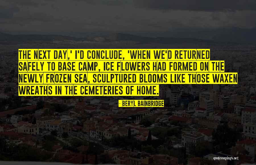 Spanish Conquistador Quotes By Beryl Bainbridge Spanish Conquistador Quotes By Beryl Bainbridge