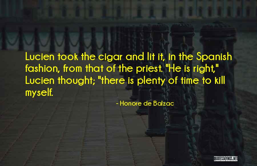 Spanish How Are You Quotes By Honore De Balzac