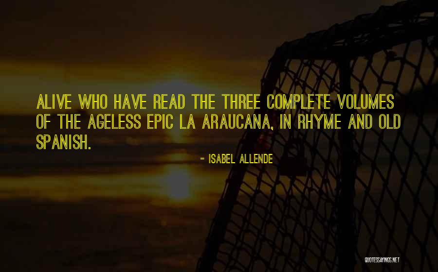 Spanish How Are You Quotes By Isabel Allende