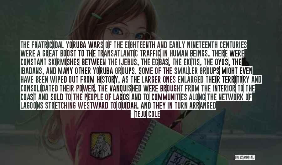 Spanish How Are You Quotes By Teju Cole
