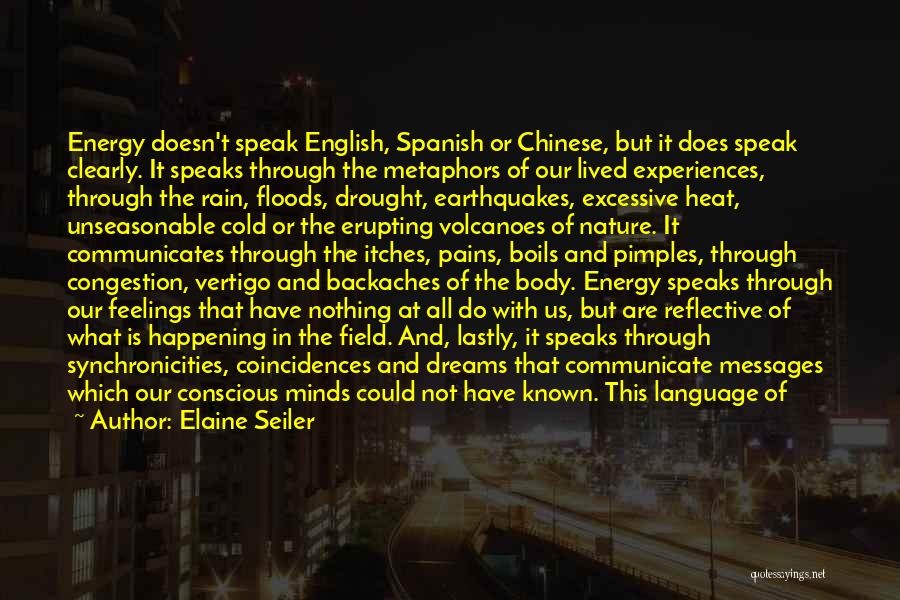 Spanish Language Quotes By Elaine Seiler