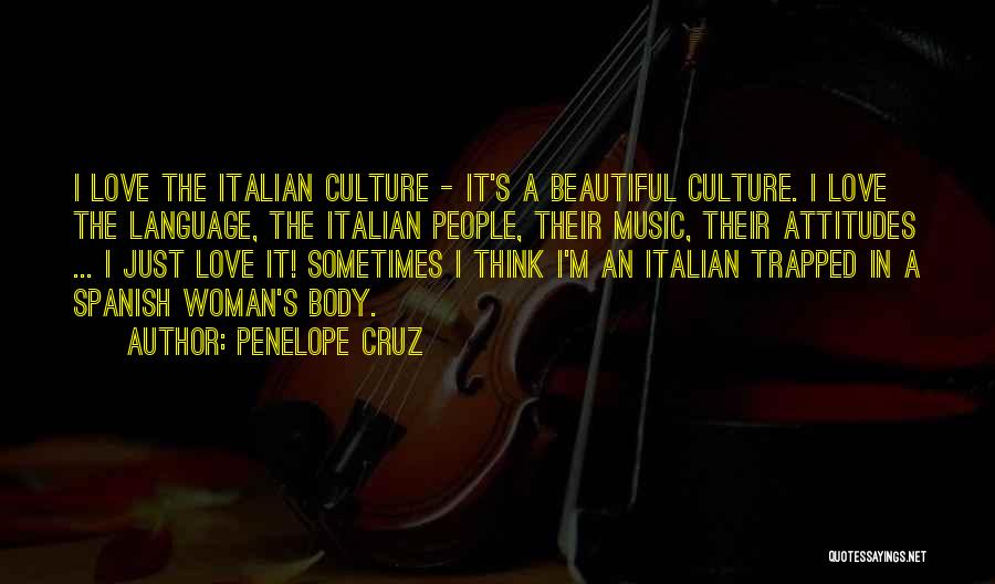 Spanish Language Quotes By Penelope Cruz