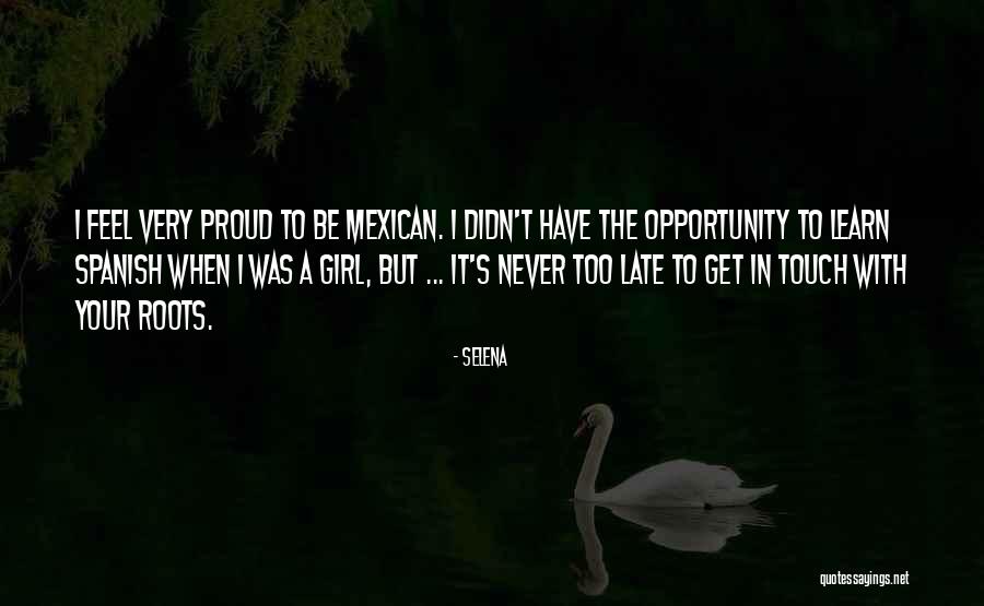 Spanish Mexican Quotes By Selena Spanish Mexican Quotes By Selena