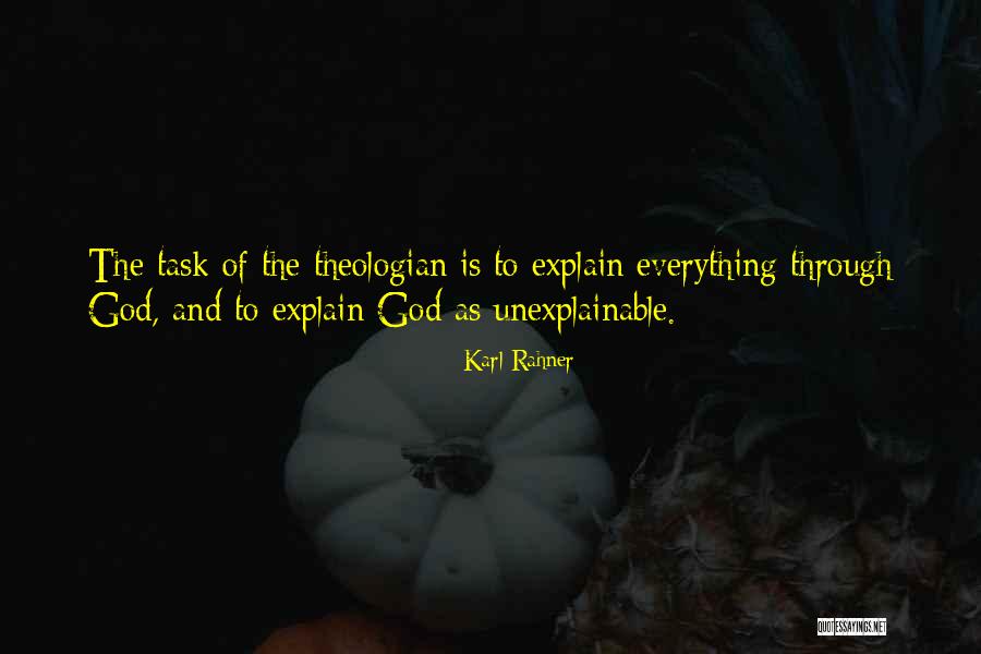 Spanish Papi Quotes By Karl Rahner Spanish Papi Quotes By Karl Rahner