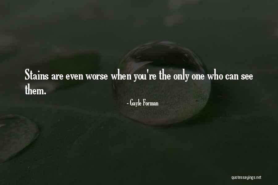 Spanish Settlement In The Americas Quotes By Gayle Forman
