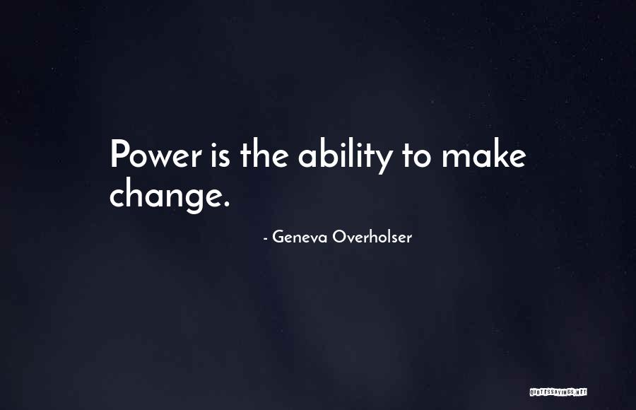 Spanjans Quotes By Geneva Overholser Spanjans Quotes By Geneva Overholser