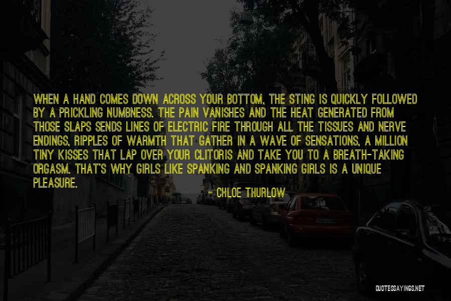 Spanking Quotes By Chloe Thurlow Spanking Quotes By Chloe Thurlow