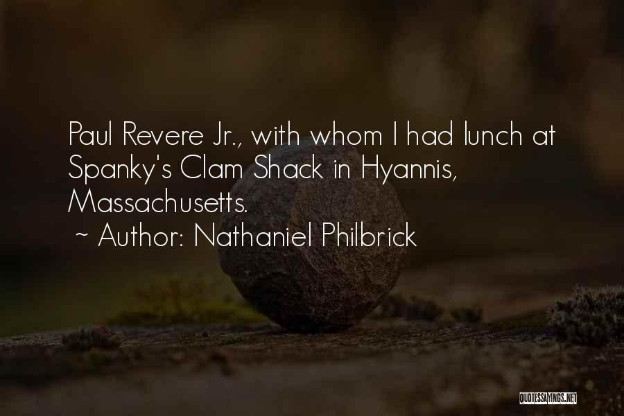 Spanky Quotes By Nathaniel Philbrick