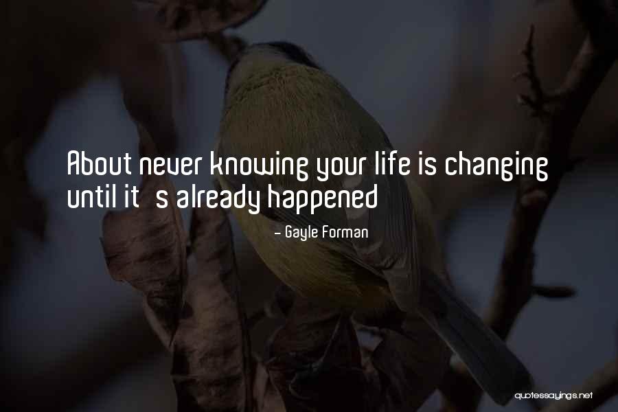 Spannend Boek Quotes By Gayle Forman Spannend Boek Quotes By Gayle Forman