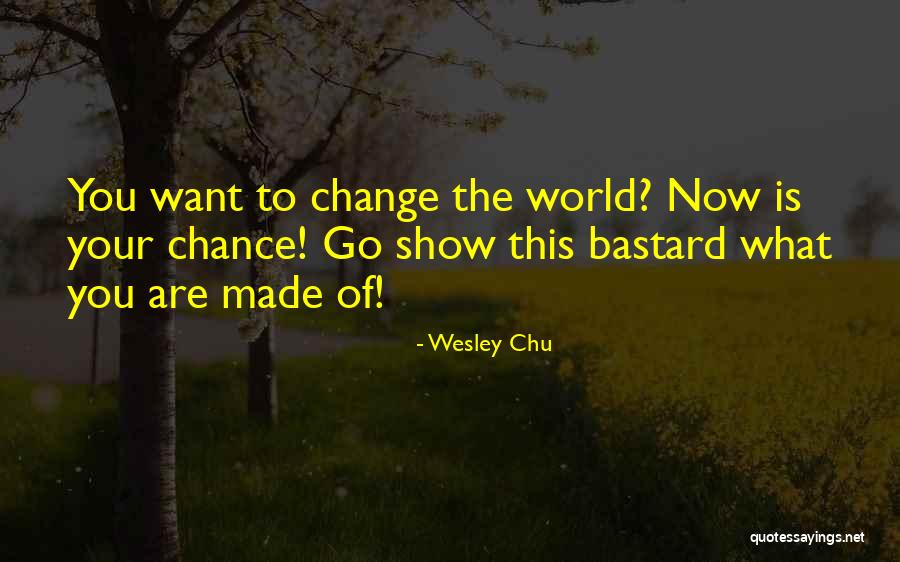 Spanner In The Works Quotes By Wesley Chu Spanner In The Works Quotes By Wesley Chu