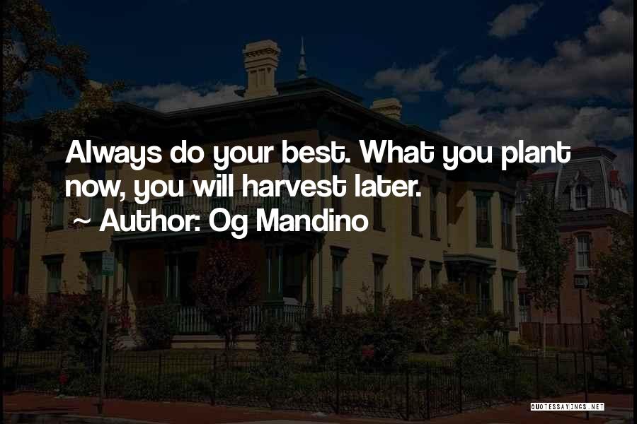 Spanners Set Quotes By Og Mandino